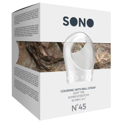 Sono Ballstretcher Cock Ball Sono N°45 Transparent